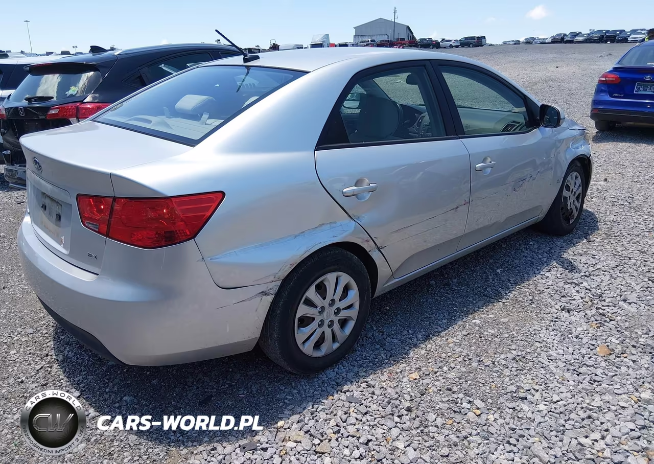 2011 Kia Forte Ex VIN:KNAFU4A23B5392948 - 4