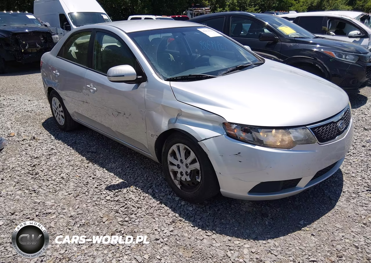 2011 Kia Forte Ex VIN:KNAFU4A23B5392948 - 6