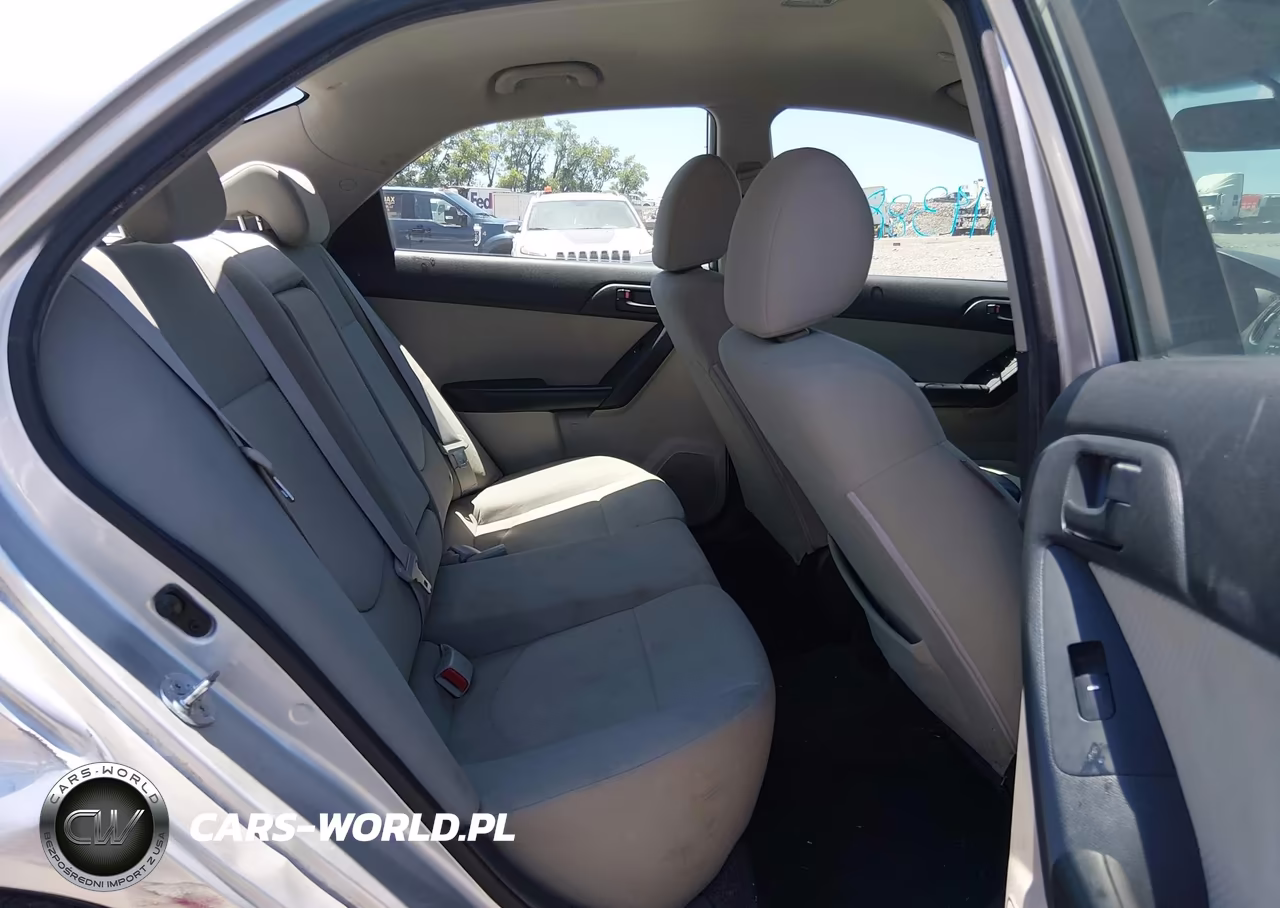 2011 Kia Forte Ex VIN:KNAFU4A23B5392948 - 8