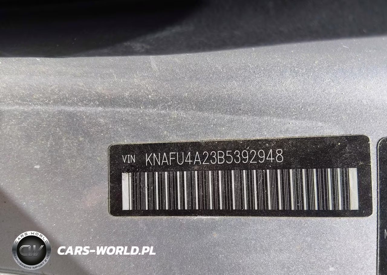 2011 Kia Forte Ex VIN:KNAFU4A23B5392948 - 9