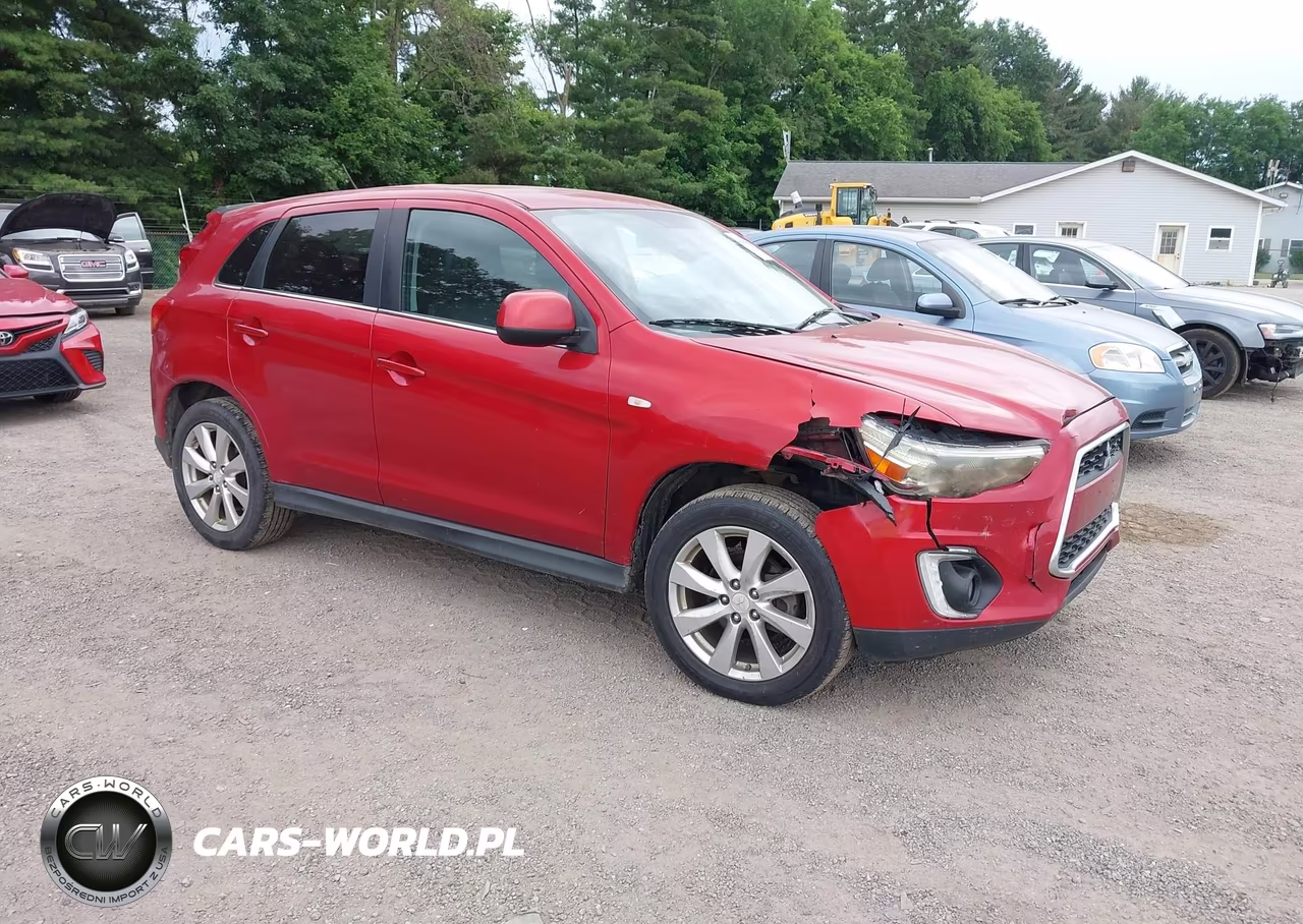 2015 Mitsubishi Outlander Sport Se