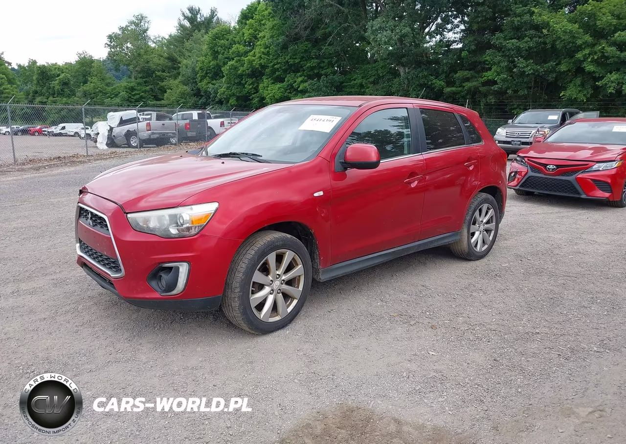 2015 Mitsubishi Outlander Sport Se VIN:4A4AR4AU4FE006570 - 2