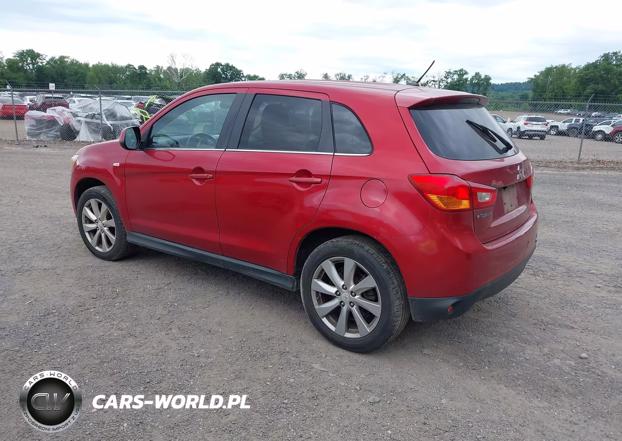 2015 Mitsubishi Outlander Sport Se VIN:4A4AR4AU4FE006570 - 3