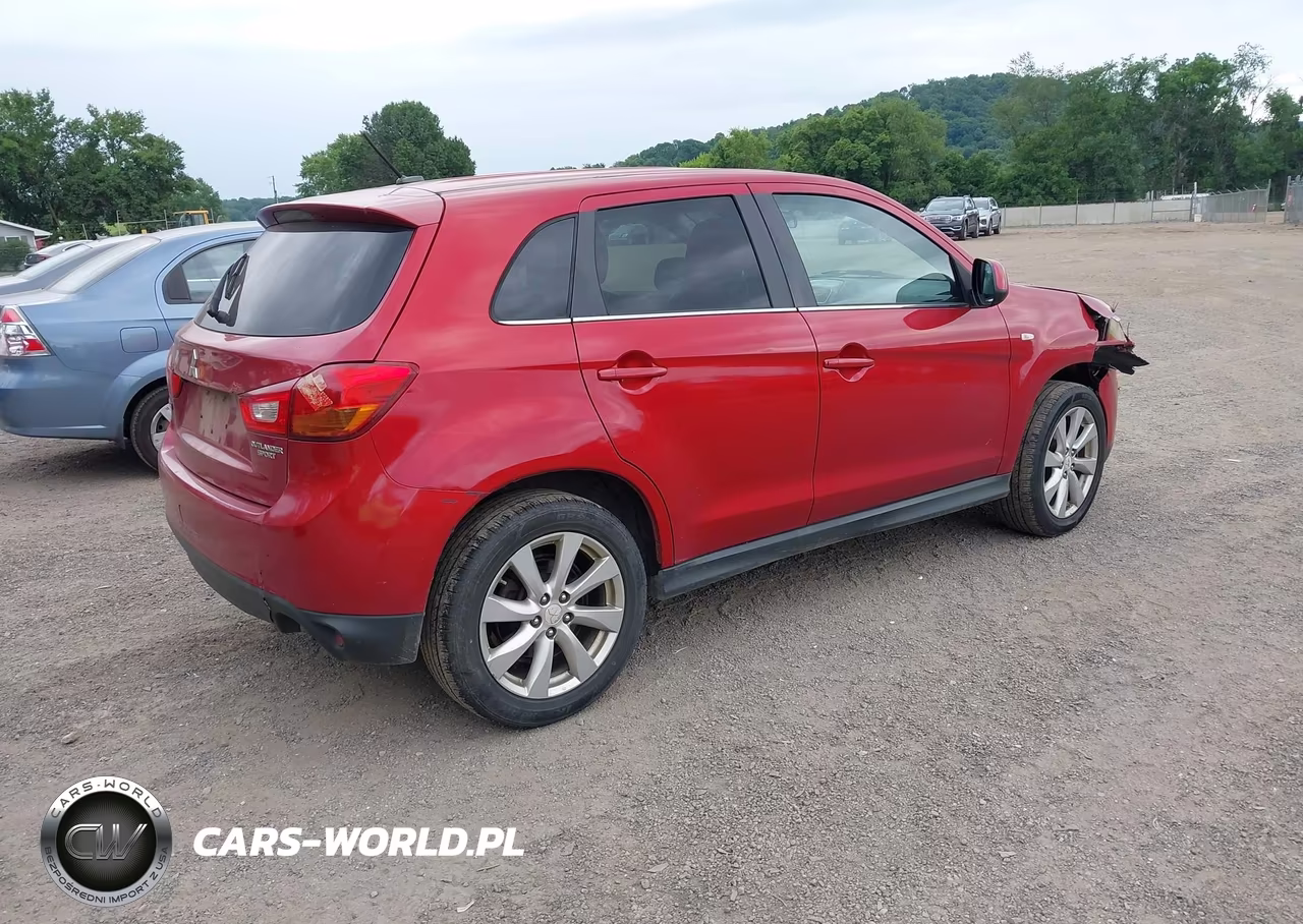 2015 Mitsubishi Outlander Sport Se VIN:4A4AR4AU4FE006570 - 4