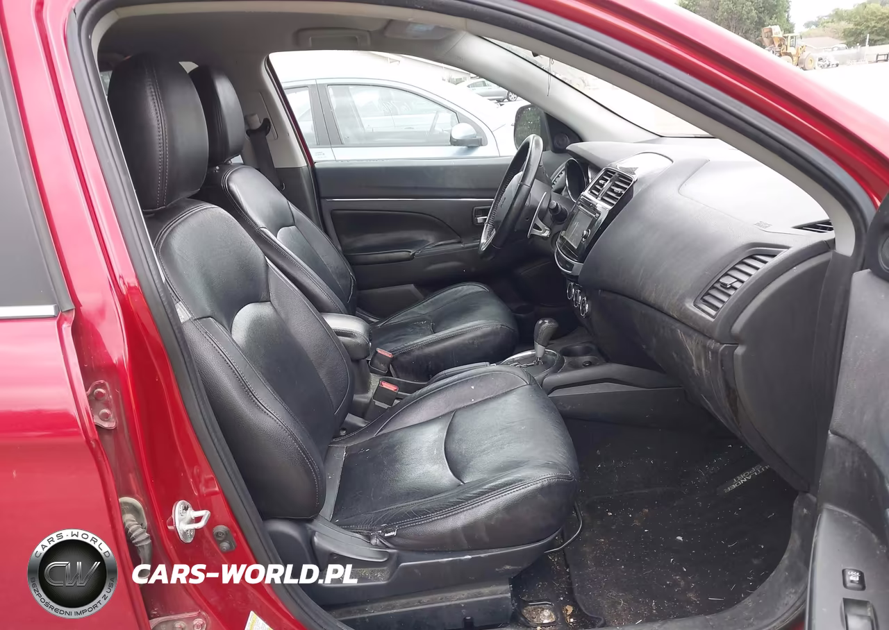 2015 Mitsubishi Outlander Sport Se VIN:4A4AR4AU4FE006570 - 5