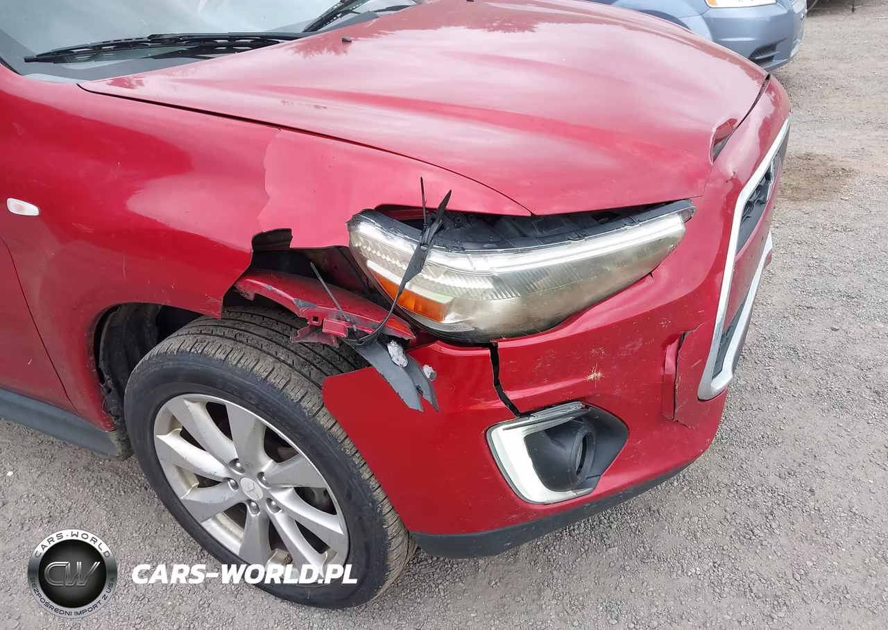 2015 Mitsubishi Outlander Sport Se VIN:4A4AR4AU4FE006570 - 6