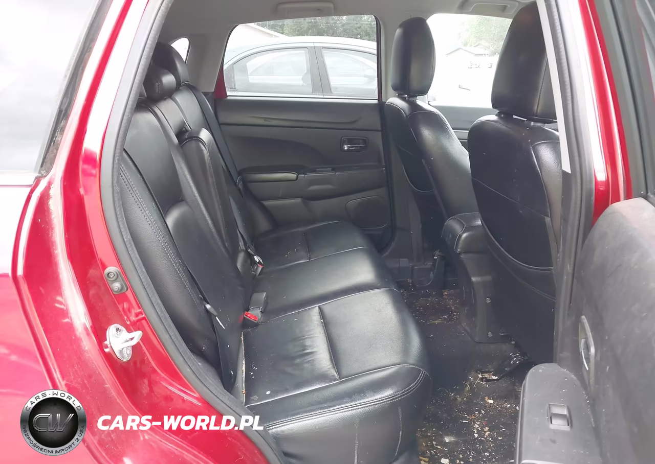 2015 Mitsubishi Outlander Sport Se VIN:4A4AR4AU4FE006570 - 8