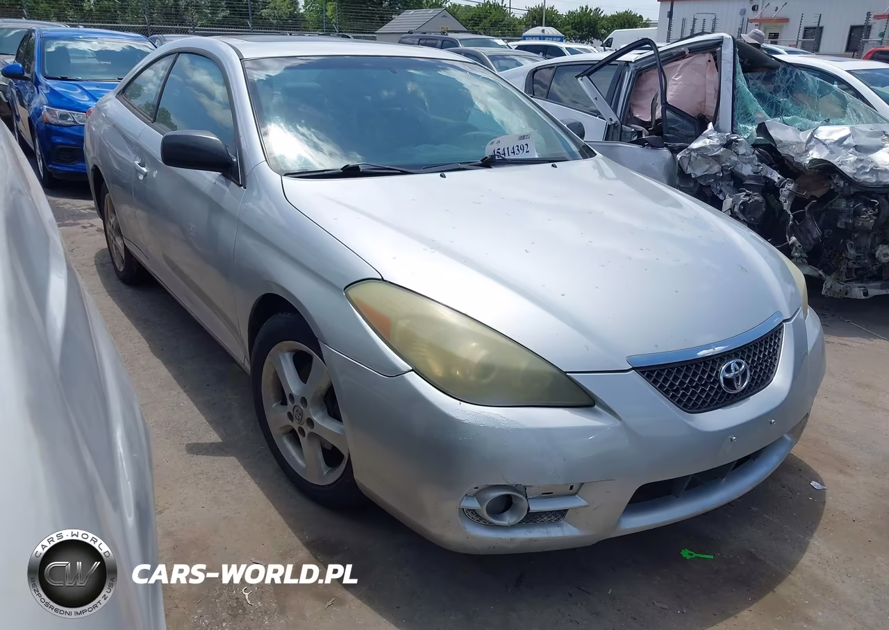 2007 Toyota Camry Solara Sle V6 – zdjęcie 1 z 16