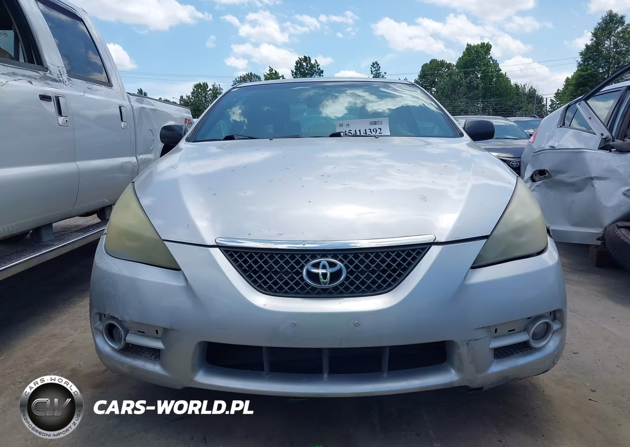 2007 Toyota Camry Solara Sle V6 VIN:4T1CA30P57U128399 - 12