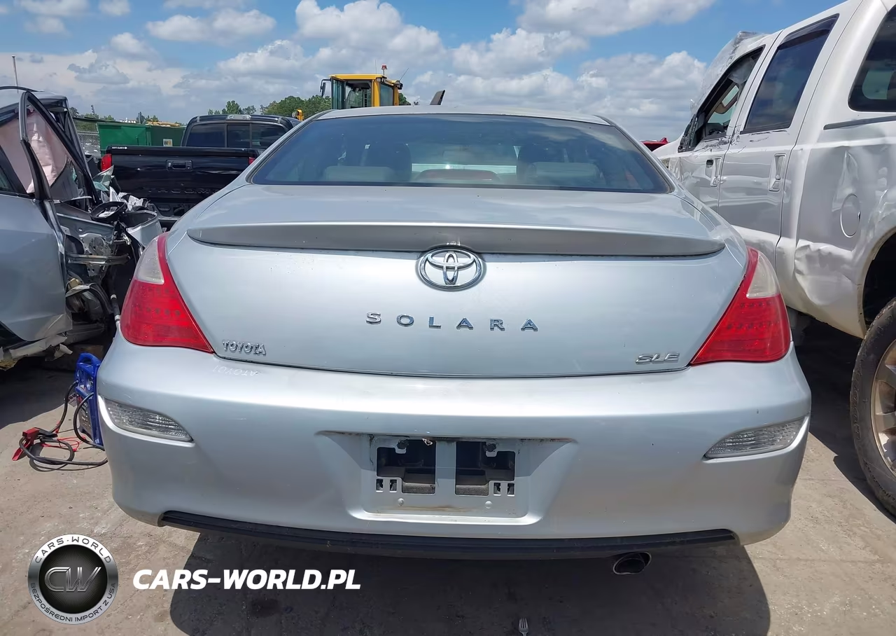2007 Toyota Camry Solara Sle V6 VIN:4T1CA30P57U128399 - 16
