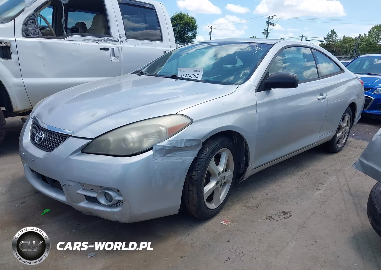 2007 Toyota Camry Solara Sle V6 VIN:4T1CA30P57U128399 - 2