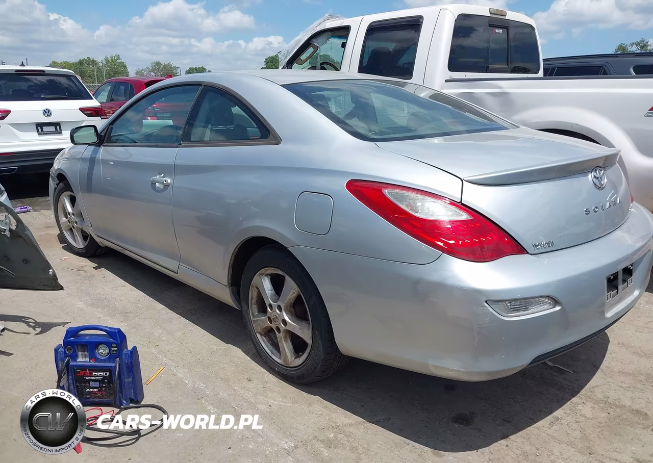 2007 Toyota Camry Solara Sle V6 VIN:4T1CA30P57U128399 - 3