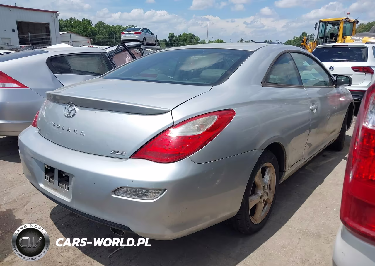 2007 Toyota Camry Solara Sle V6 VIN:4T1CA30P57U128399 - 4