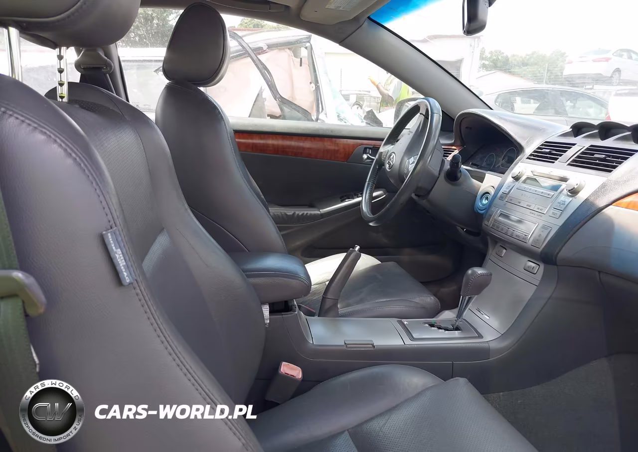 2007 Toyota Camry Solara Sle V6 VIN:4T1CA30P57U128399 - 5