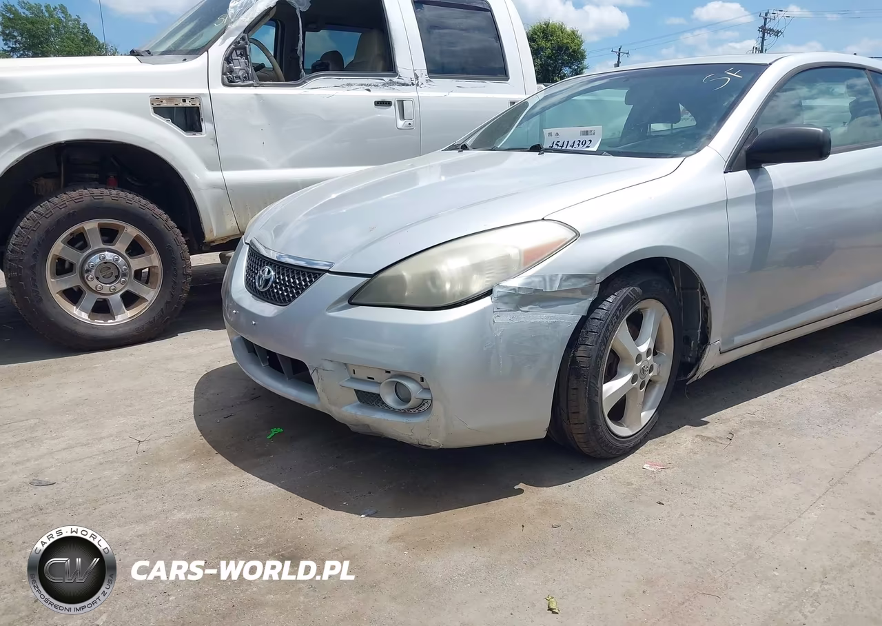 2007 Toyota Camry Solara Sle V6 VIN:4T1CA30P57U128399 - 6