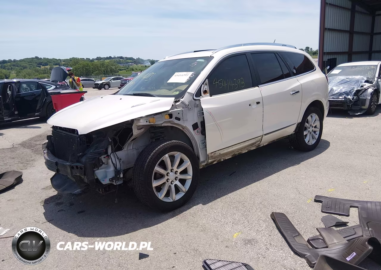 2014 Buick Enclave Premium VIN:5GAKVCKD8EJ115198 - 2