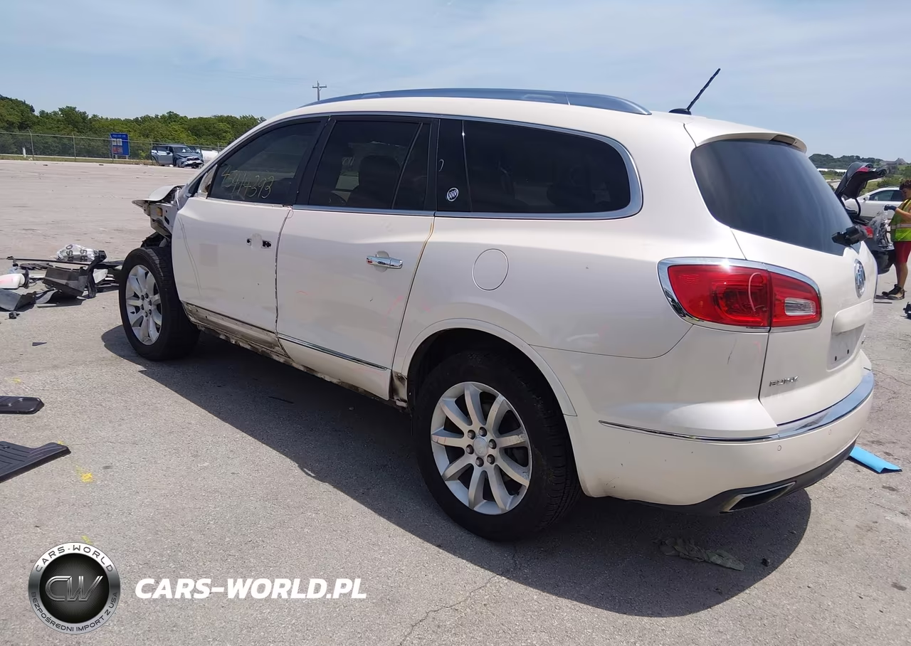 2014 Buick Enclave Premium VIN:5GAKVCKD8EJ115198 - 3