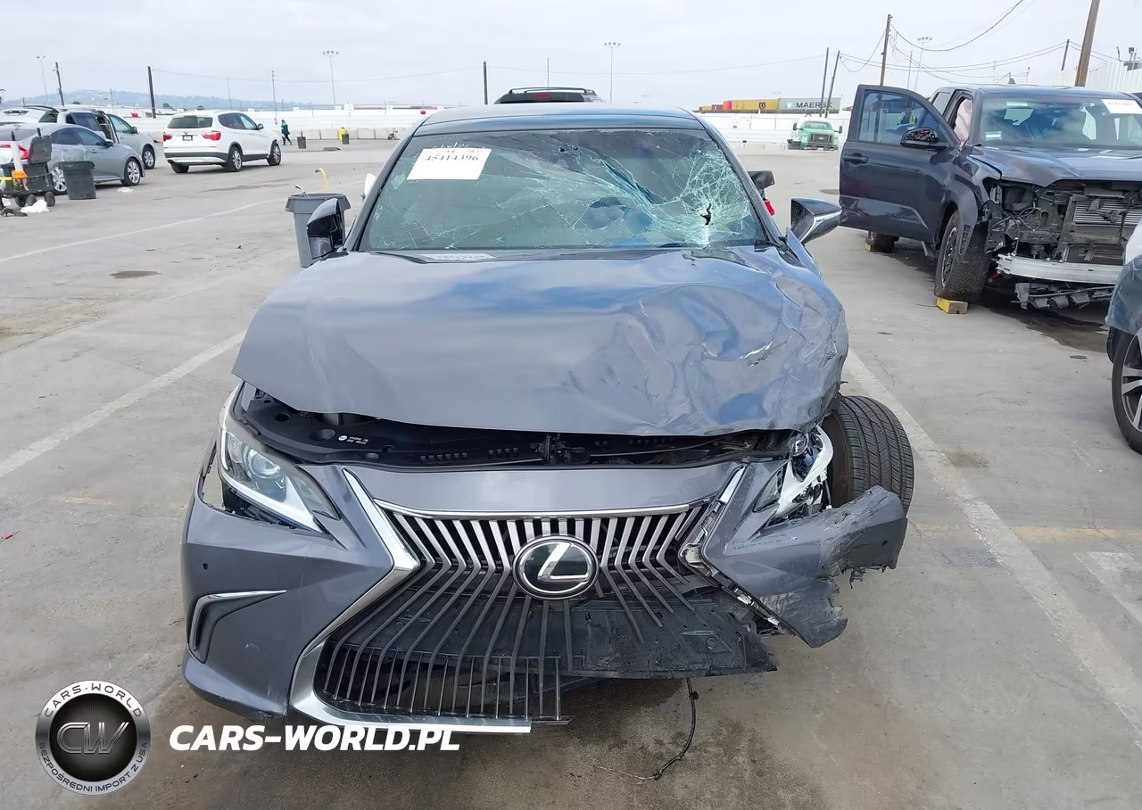 2019 Lexus Es 350 VIN:58ABZ1B1XKU022324 - 11