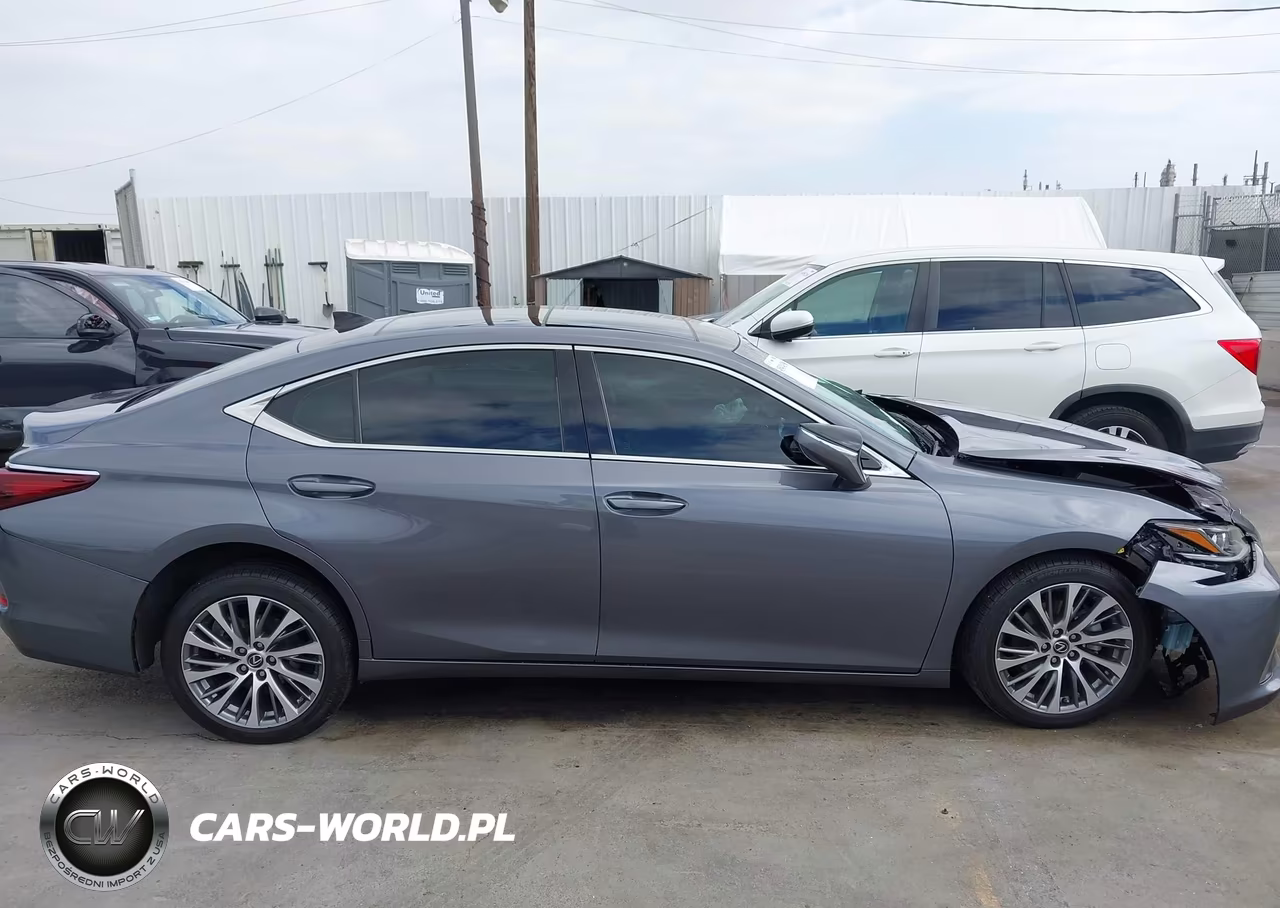 2019 Lexus Es 350 VIN:58ABZ1B1XKU022324 - 12