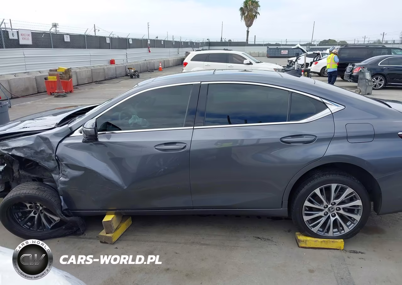 2019 Lexus Es 350 VIN:58ABZ1B1XKU022324 - 13