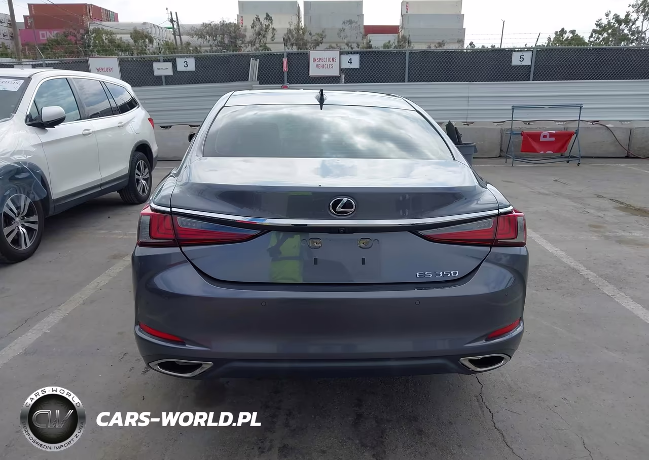 2019 Lexus Es 350 VIN:58ABZ1B1XKU022324 - 15