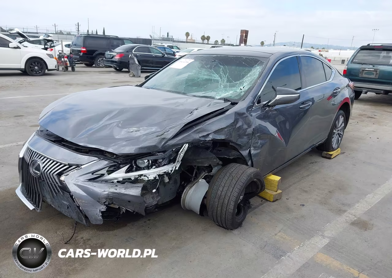 2019 Lexus Es 350 VIN:58ABZ1B1XKU022324 - 2