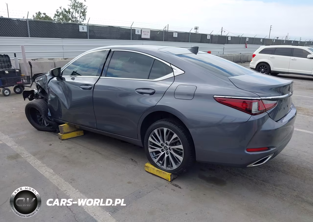 2019 Lexus Es 350 VIN:58ABZ1B1XKU022324 - 3