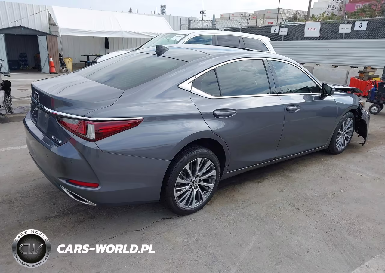 2019 Lexus Es 350 VIN:58ABZ1B1XKU022324 - 4