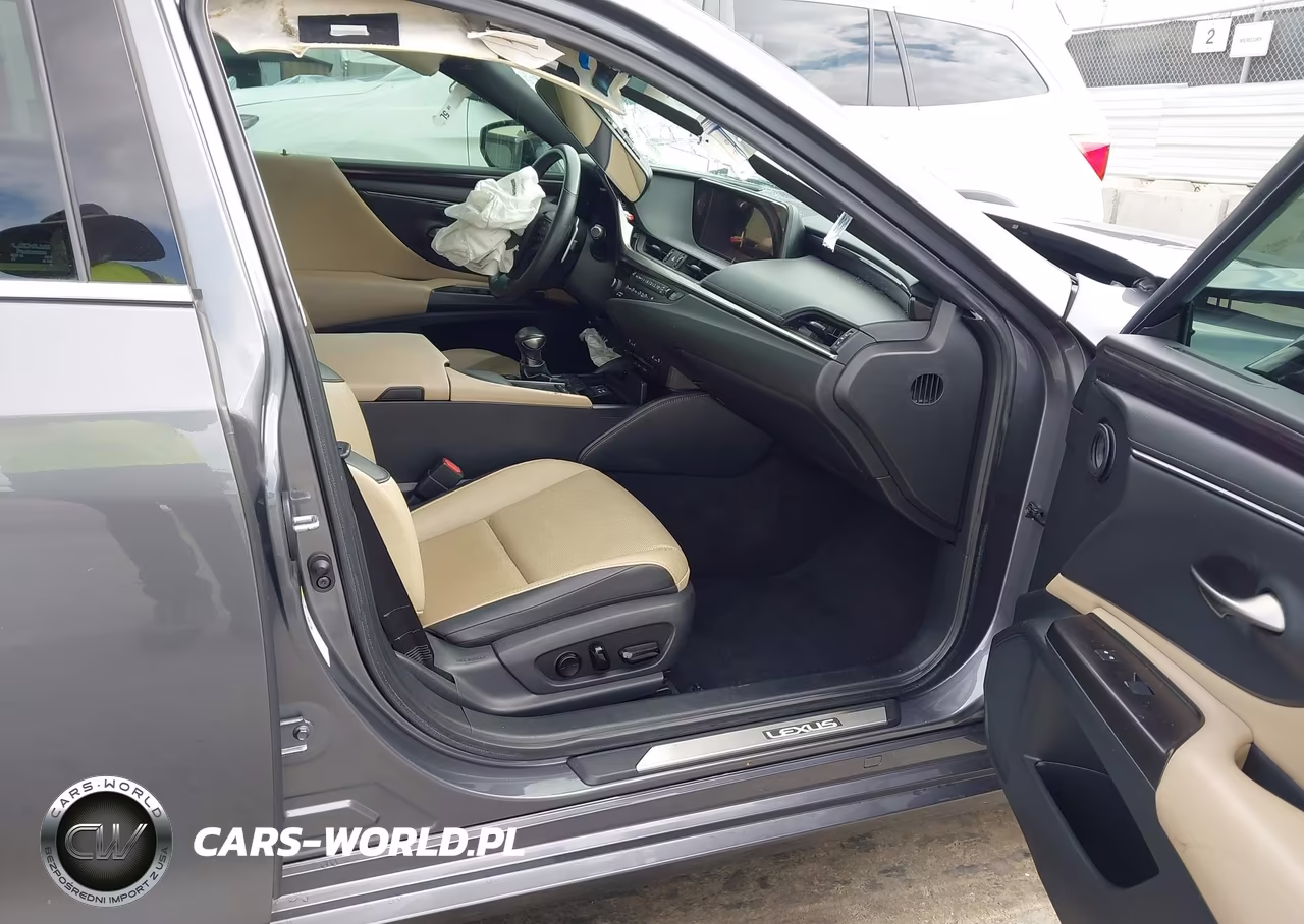 2019 Lexus Es 350 VIN:58ABZ1B1XKU022324 - 5