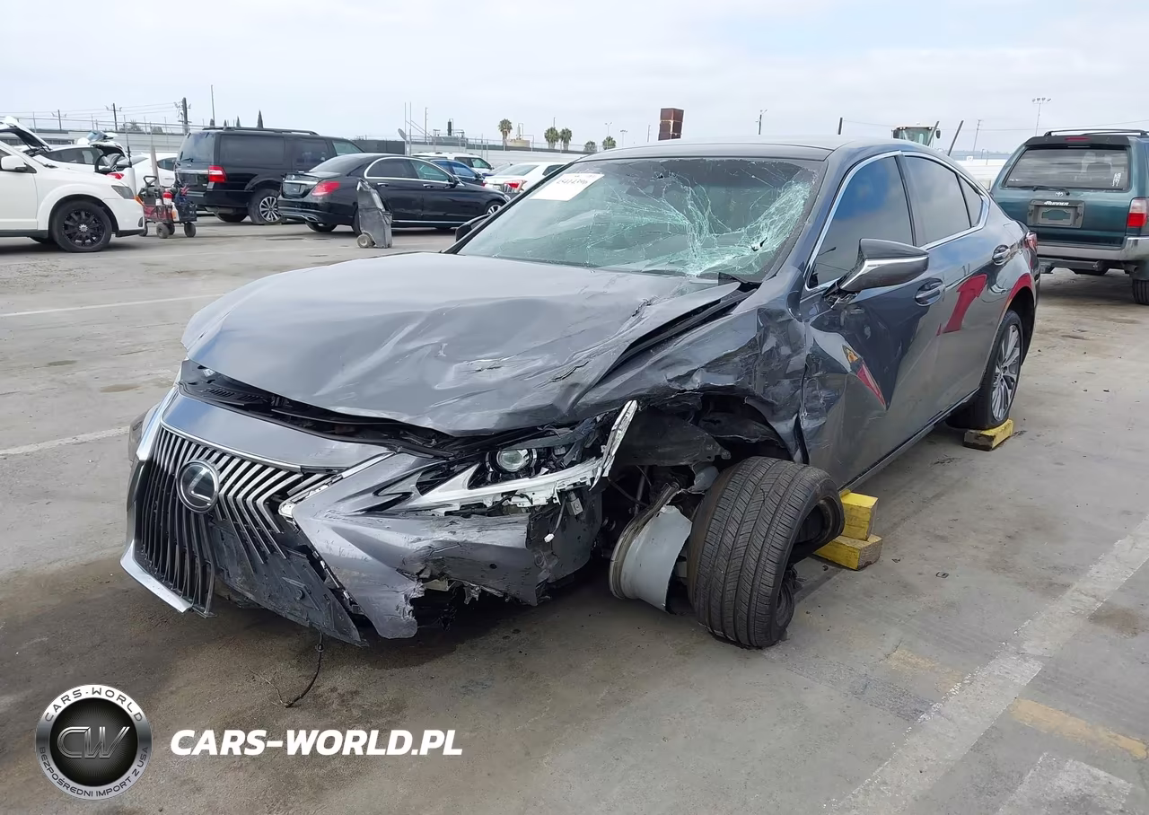 2019 Lexus Es 350 VIN:58ABZ1B1XKU022324 - 6