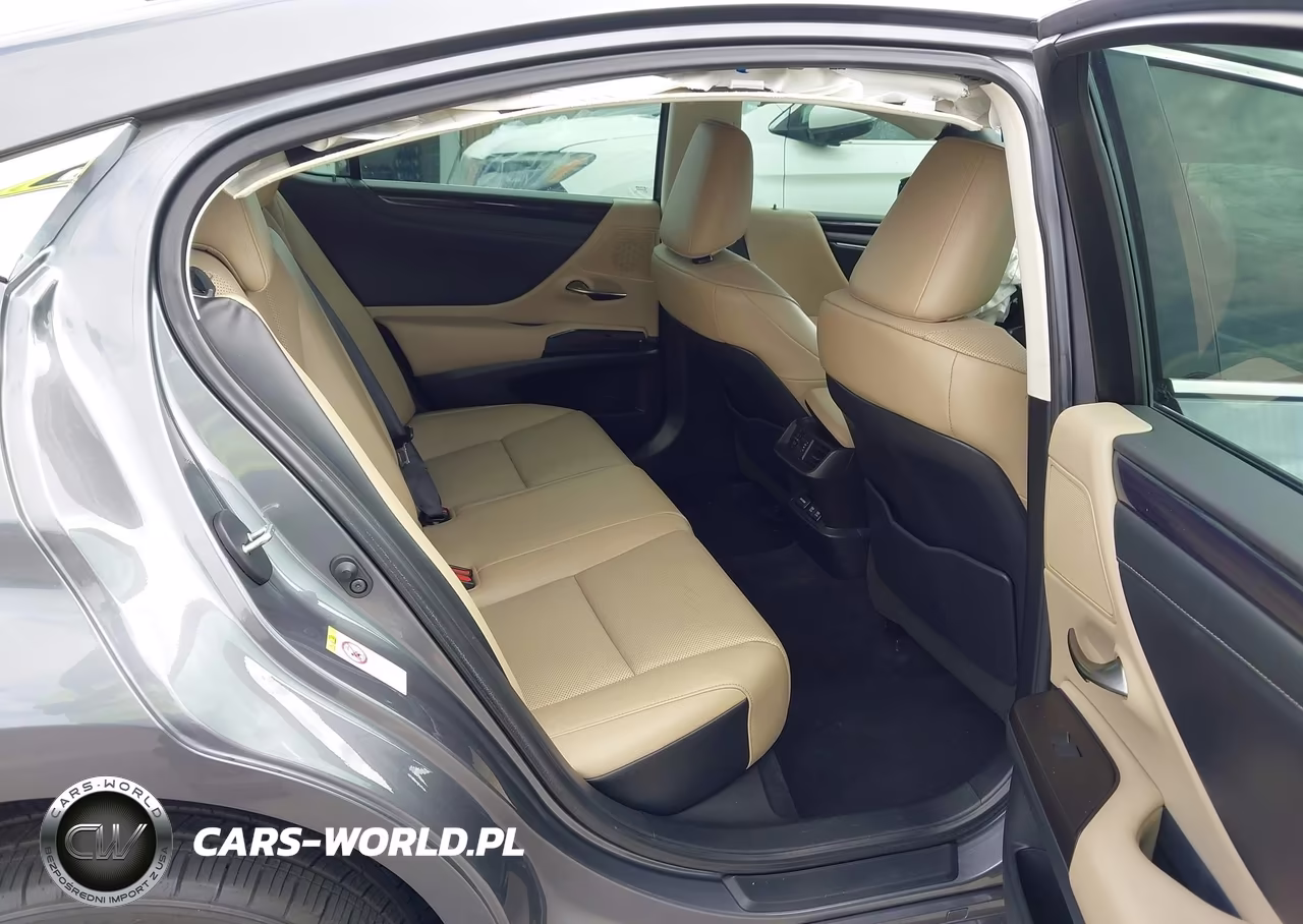 2019 Lexus Es 350 VIN:58ABZ1B1XKU022324 - 8