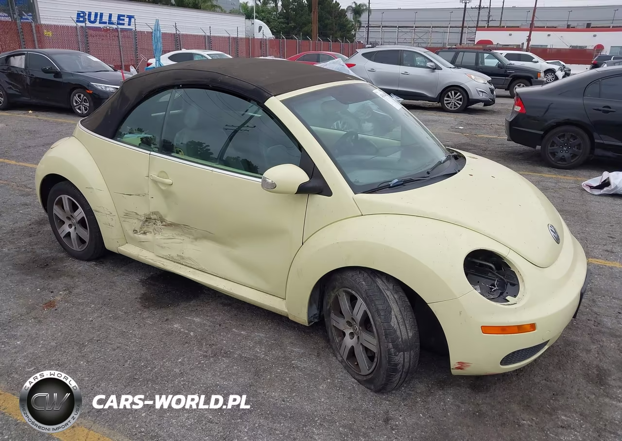 2006 Volkswagen New Beetle 2.5