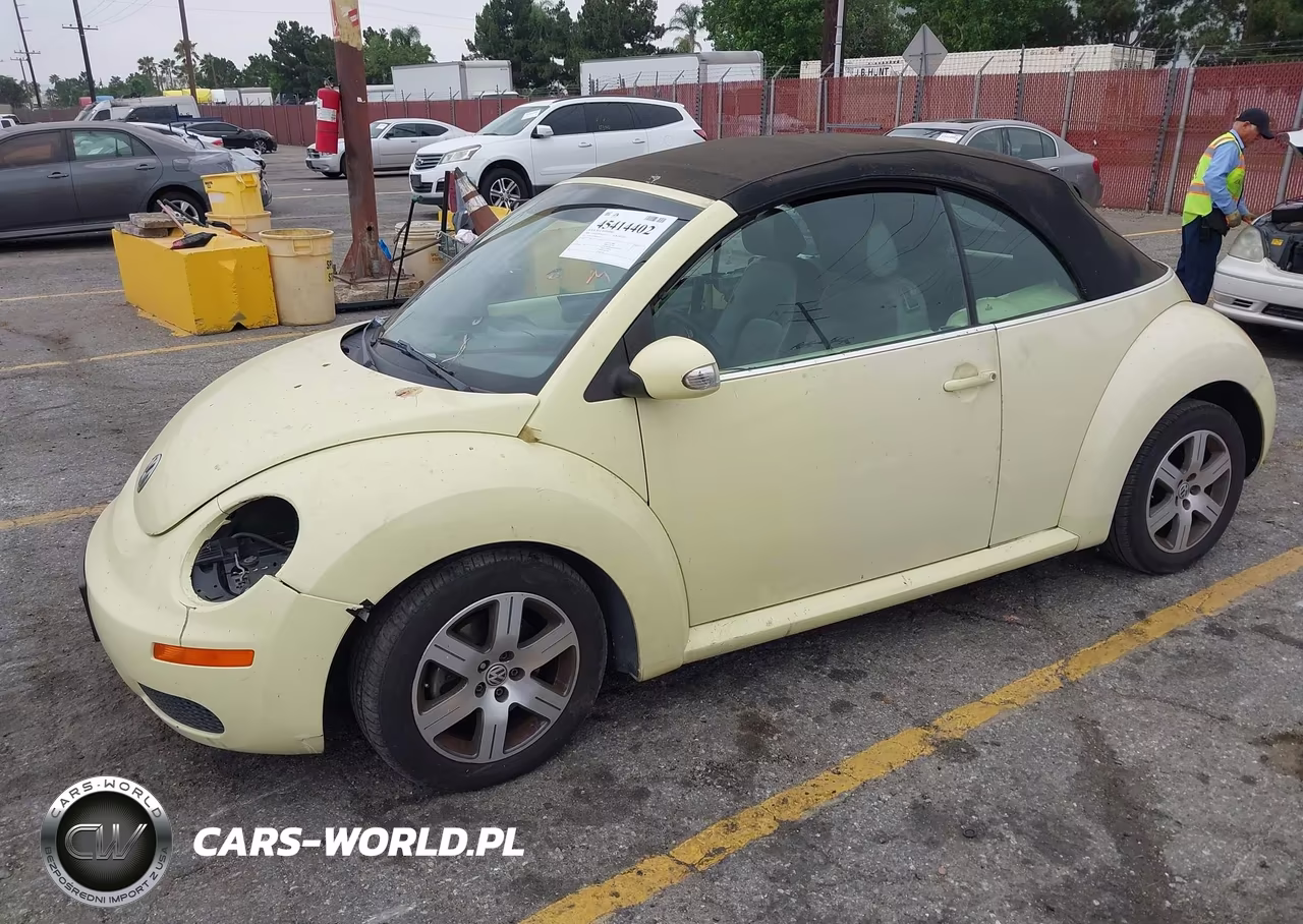 2006 Volkswagen New Beetle 2.5 VIN:3VWRG31Y06M316770 - 2