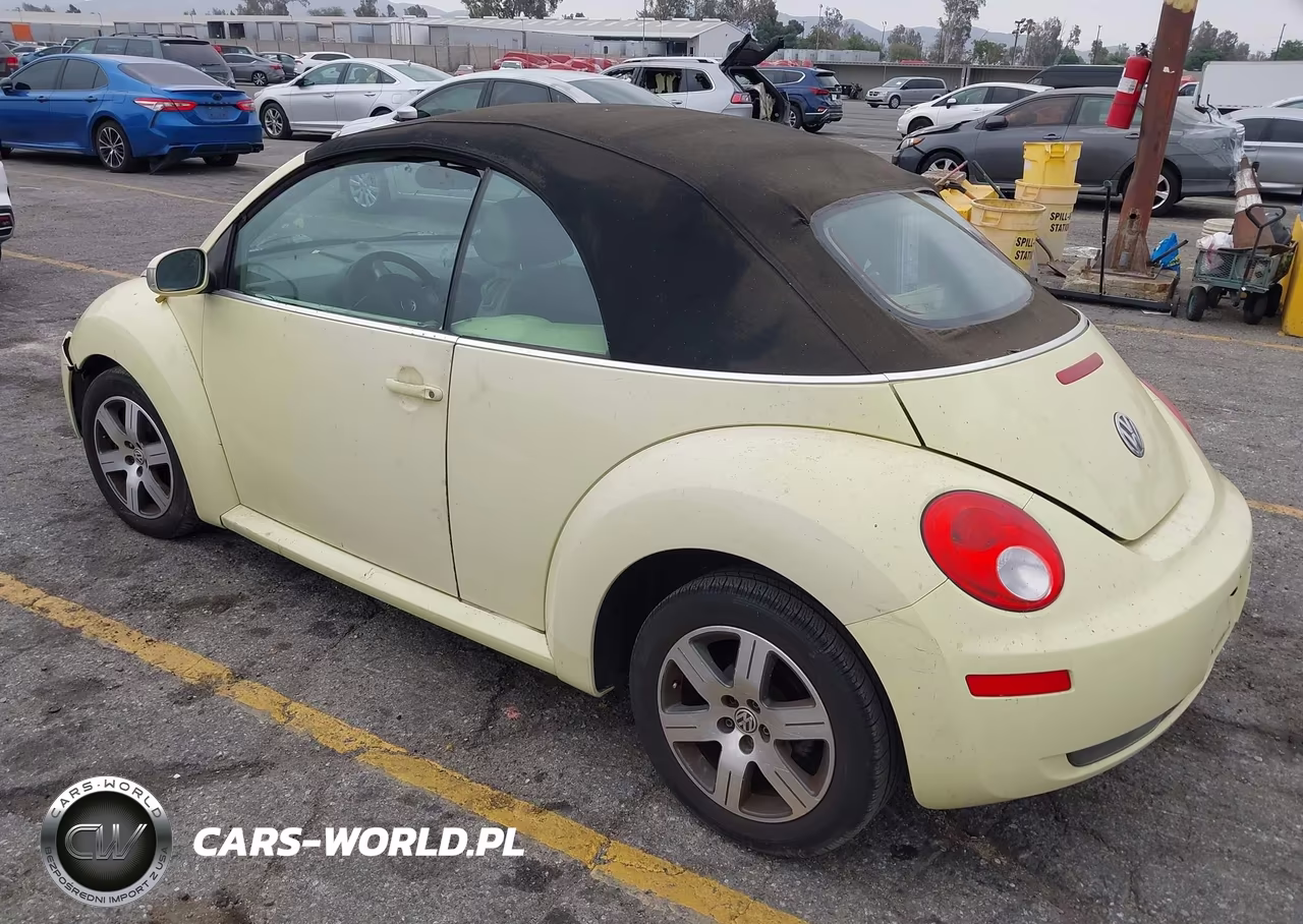 2006 Volkswagen New Beetle 2.5 VIN:3VWRG31Y06M316770 - 3