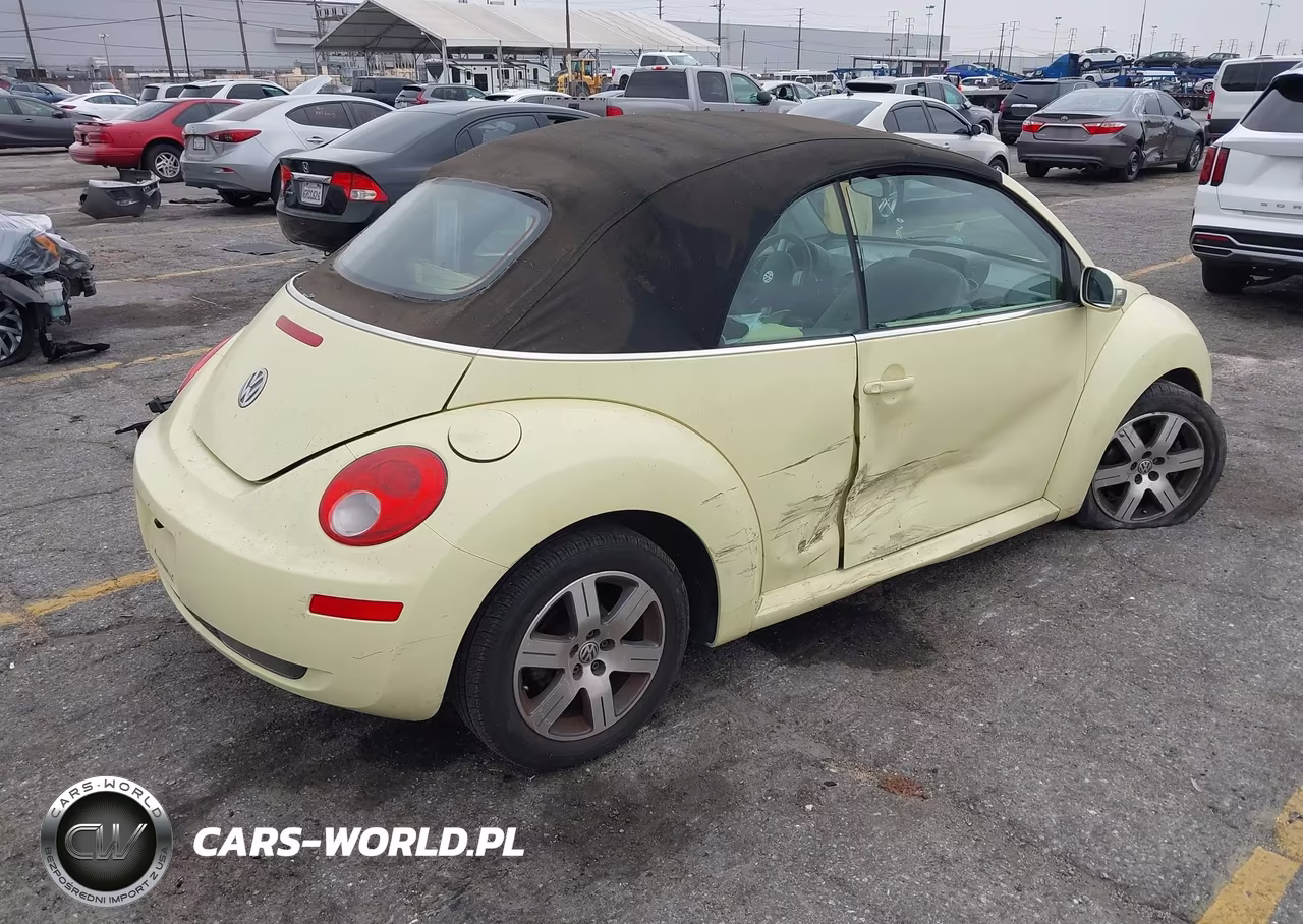 2006 Volkswagen New Beetle 2.5 VIN:3VWRG31Y06M316770 - 4