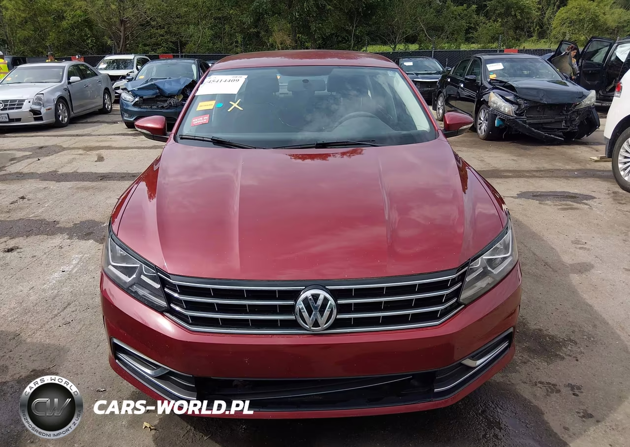 2018 Volkswagen Passat 2.0T R-Line-2.0T S VIN:1VWAA7A33JC004446 - 13