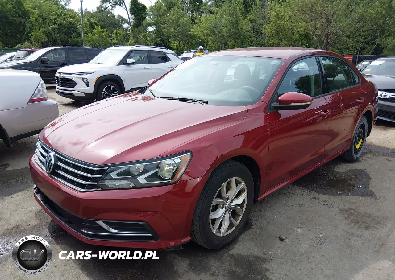 2018 Volkswagen Passat 2.0T R-Line-2.0T S VIN:1VWAA7A33JC004446 - 2