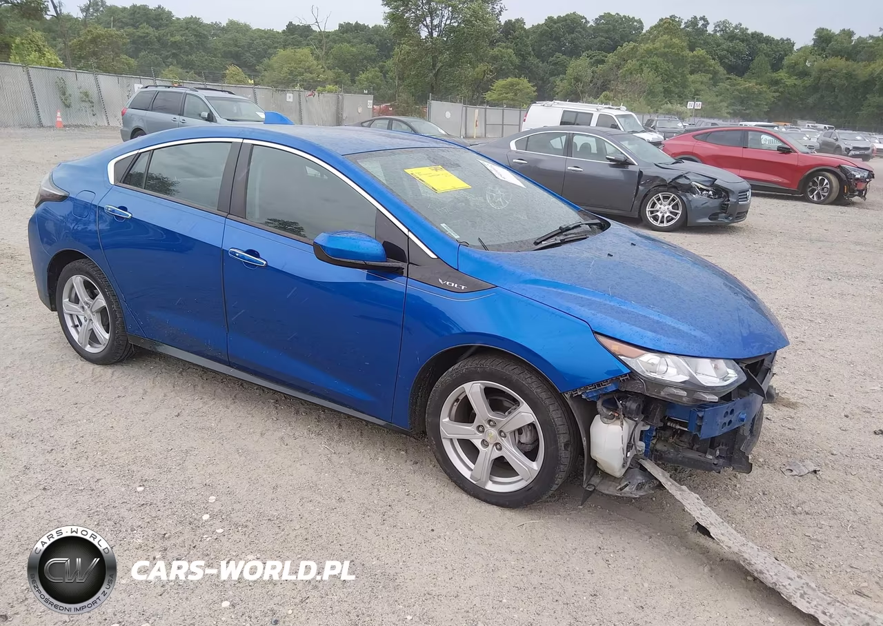 2018 Chevrolet Volt Lt VIN:1G1RA6S57JU152540 - 1
