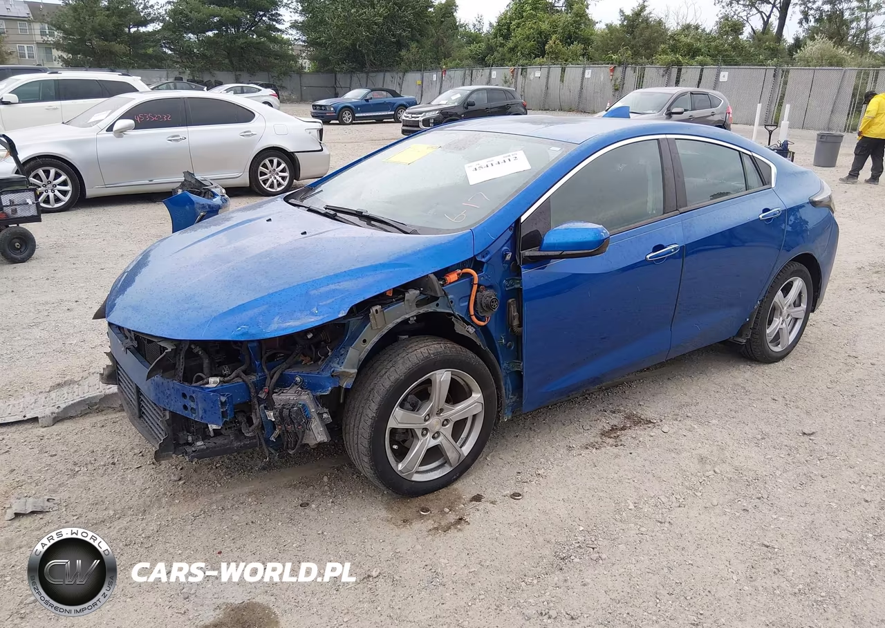 2018 Chevrolet Volt Lt VIN:1G1RA6S57JU152540 - 2