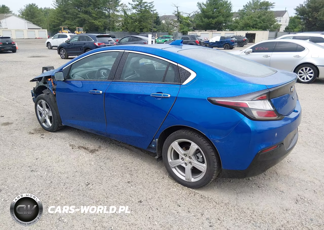 2018 Chevrolet Volt Lt VIN:1G1RA6S57JU152540 - 3