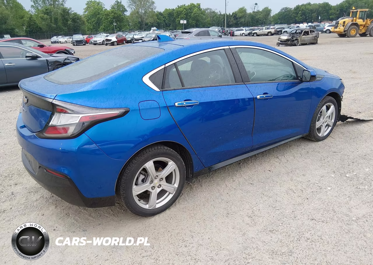 2018 Chevrolet Volt Lt VIN:1G1RA6S57JU152540 - 4