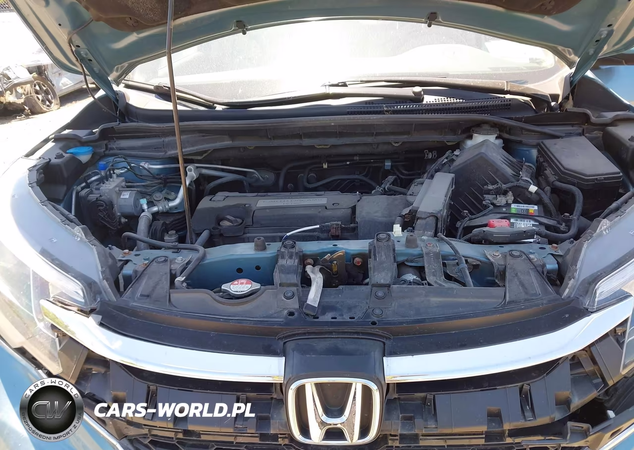 2015 Honda Cr-V Ex VIN:2HKRM4H5XFH675904 - 10