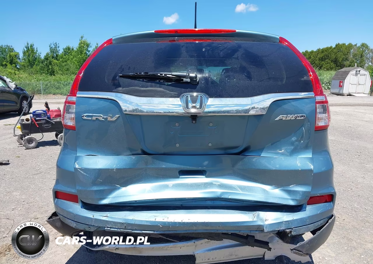 2015 Honda Cr-V Ex VIN:2HKRM4H5XFH675904 - 17