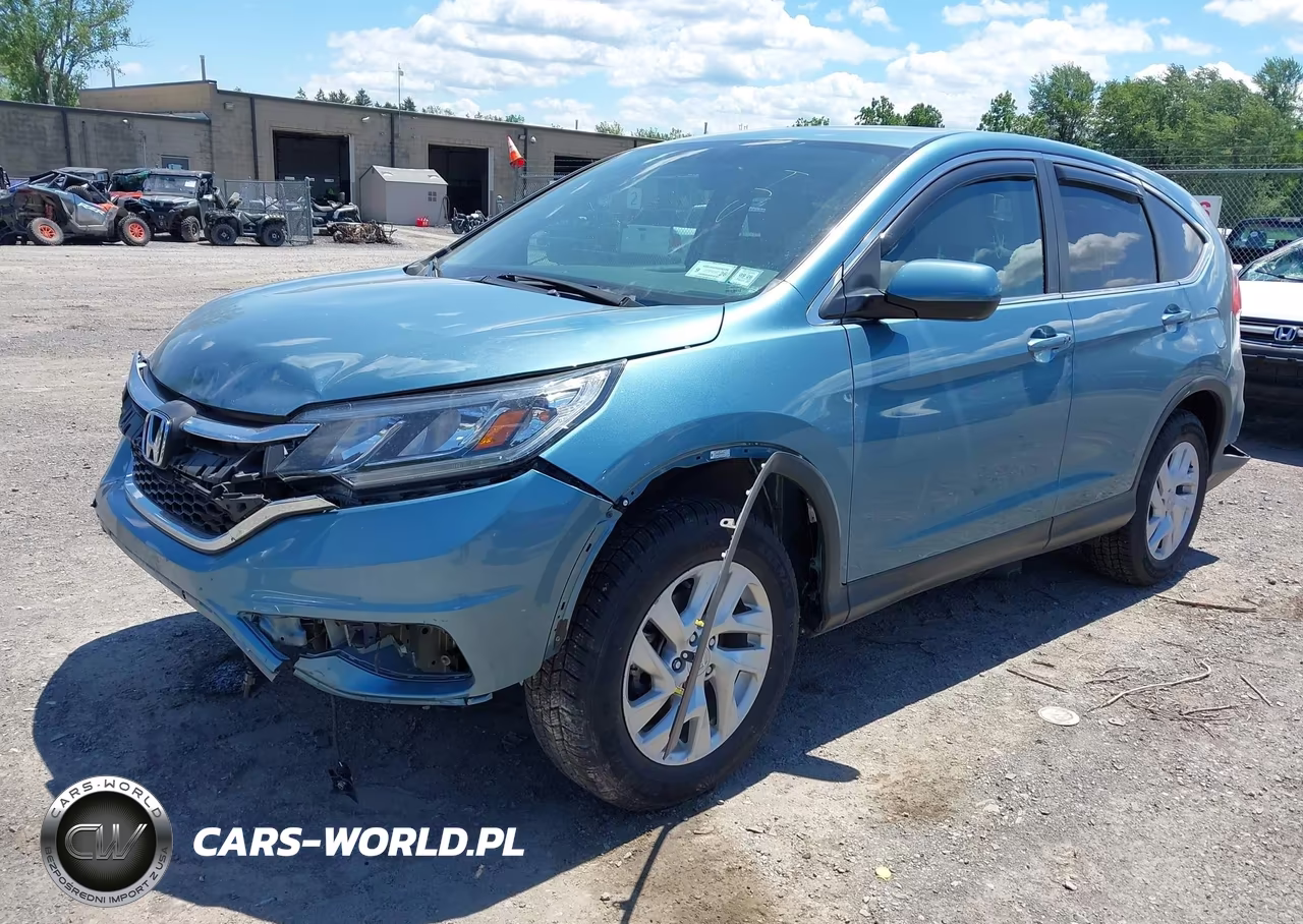 2015 Honda Cr-V Ex VIN:2HKRM4H5XFH675904 - 2