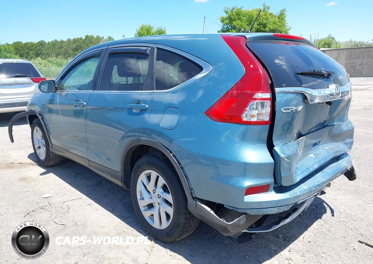 2015 Honda Cr-V Ex VIN:2HKRM4H5XFH675904 - 3