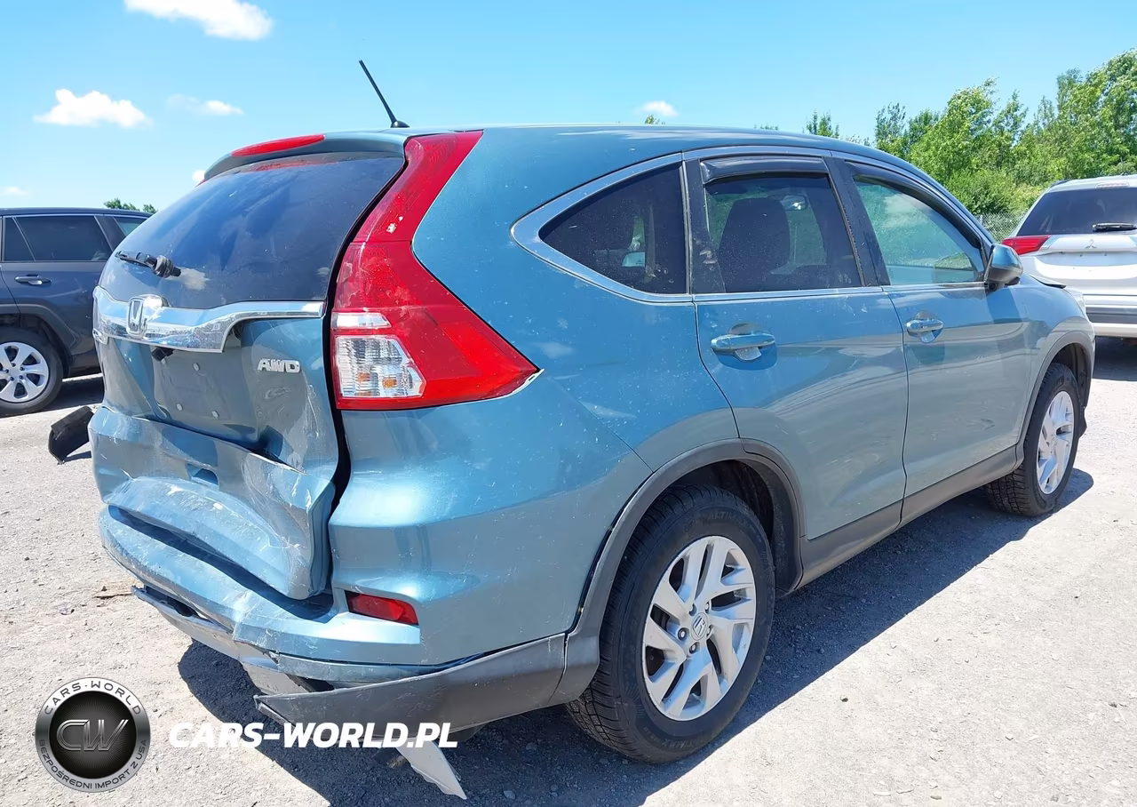 2015 Honda Cr-V Ex VIN:2HKRM4H5XFH675904 - 4