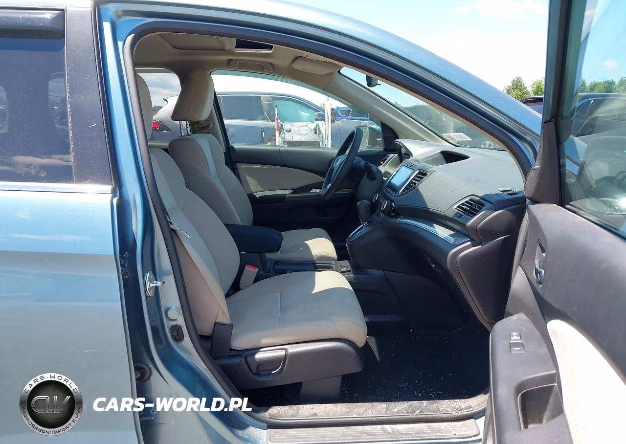 2015 Honda Cr-V Ex VIN:2HKRM4H5XFH675904 - 5