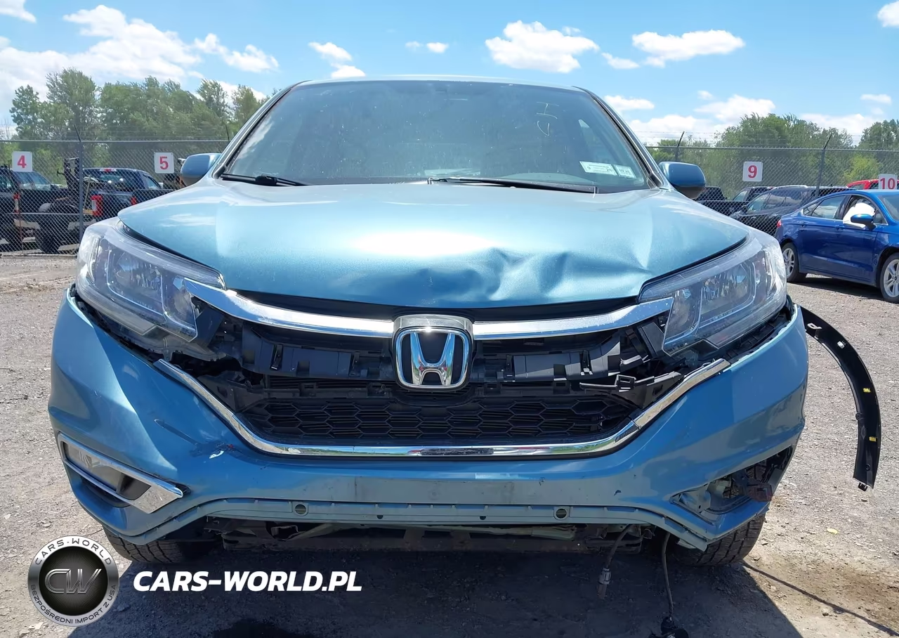 2015 Honda Cr-V Ex VIN:2HKRM4H5XFH675904 - 6