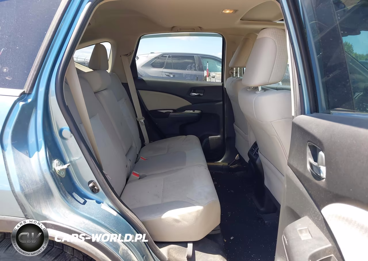 2015 Honda Cr-V Ex VIN:2HKRM4H5XFH675904 - 8