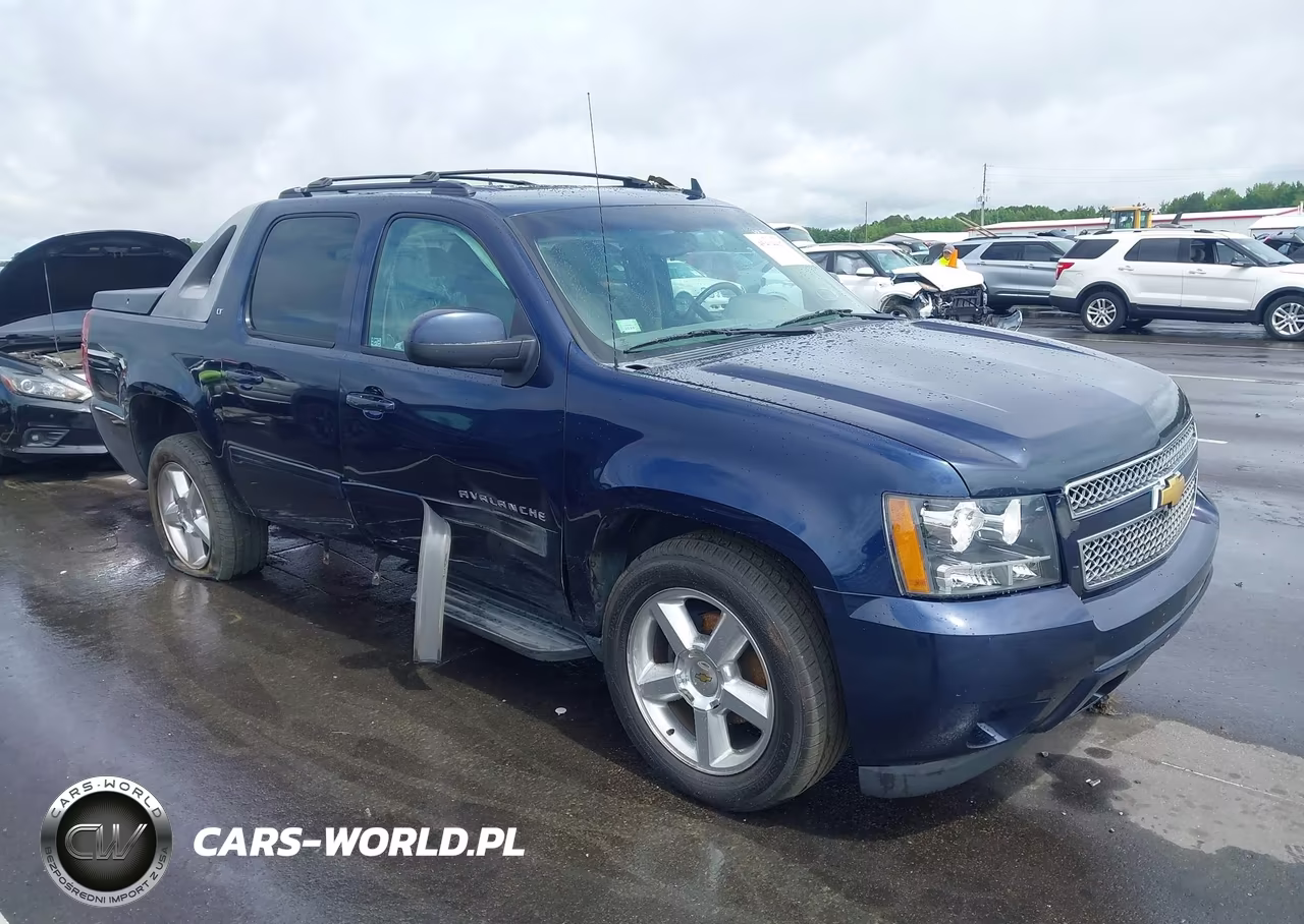 2012 Chevrolet Avalanche 1500 Lt1 – zdjęcie 1 z 16